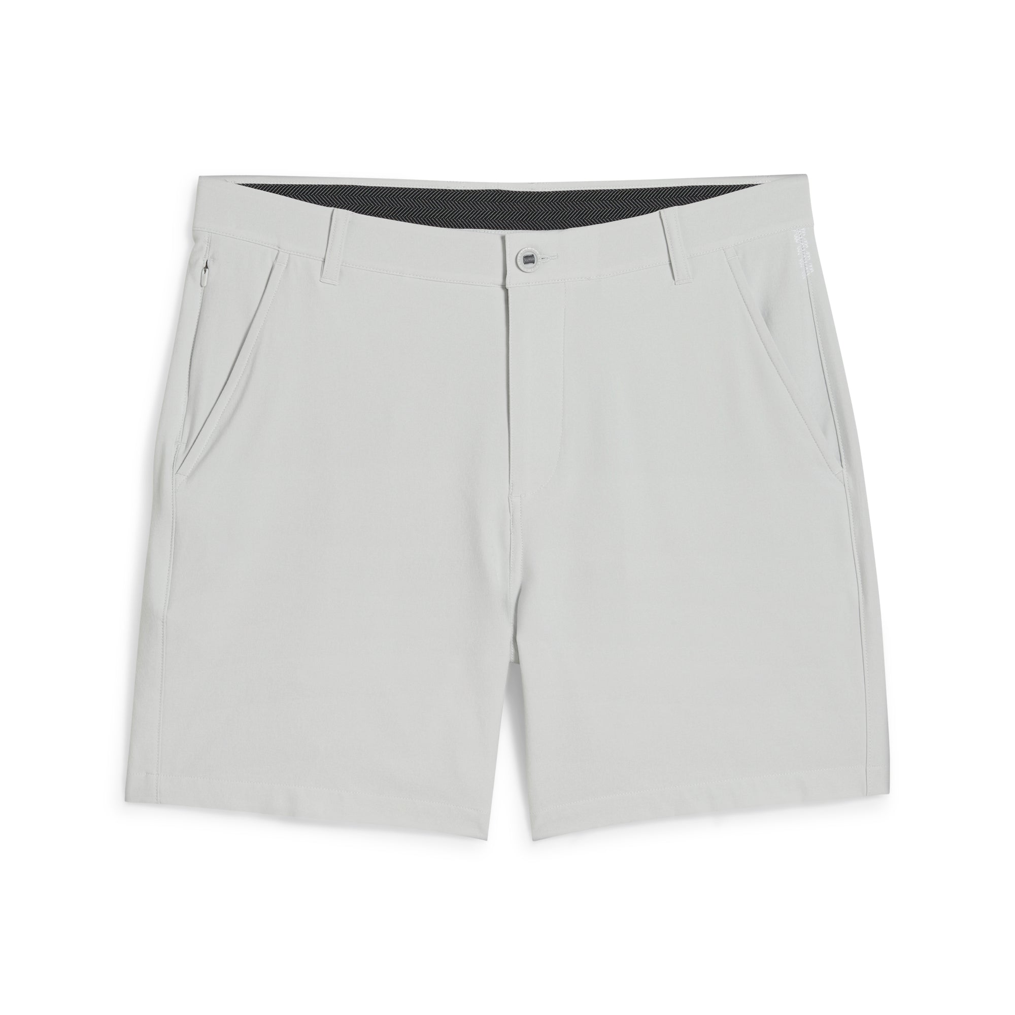 101 Solid 7 Golf Shorts | Ash Gray