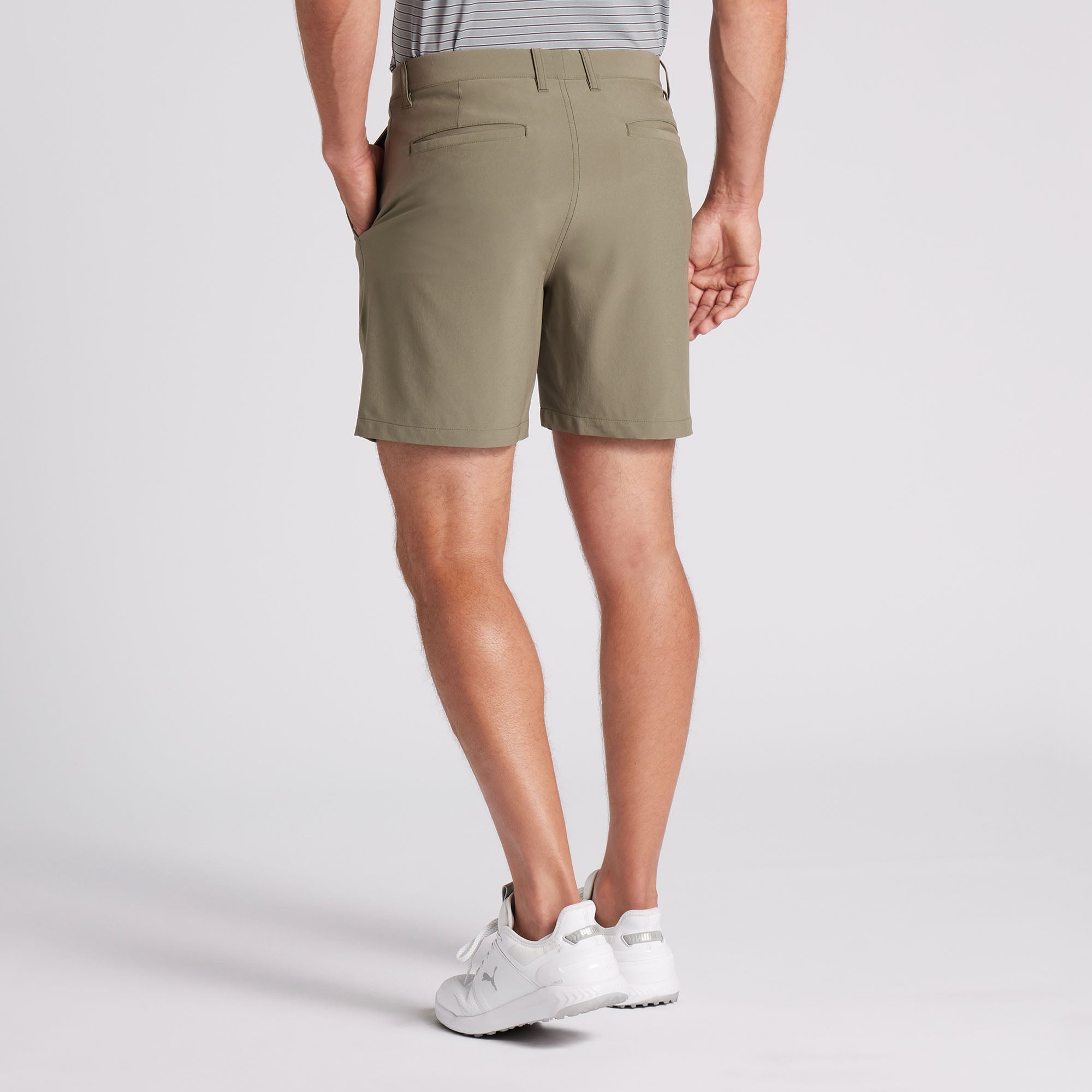 101 Solid 7 Golf Shorts | Dark Sage