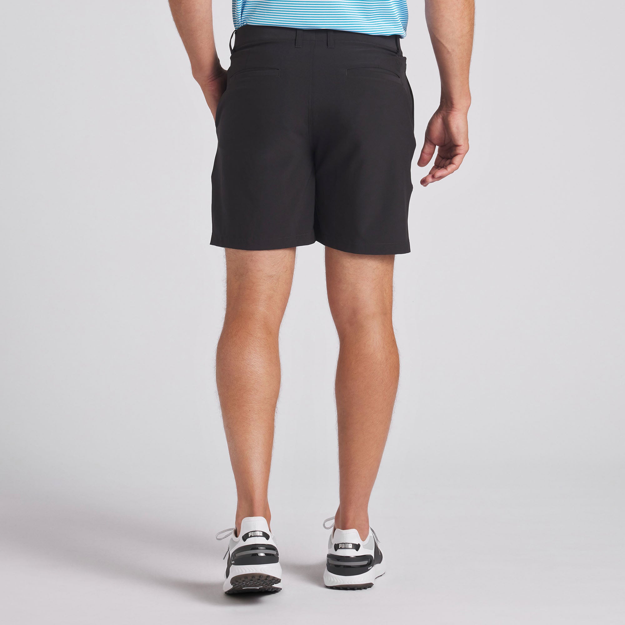 101 Solid 7 Golf Shorts | Puma Black