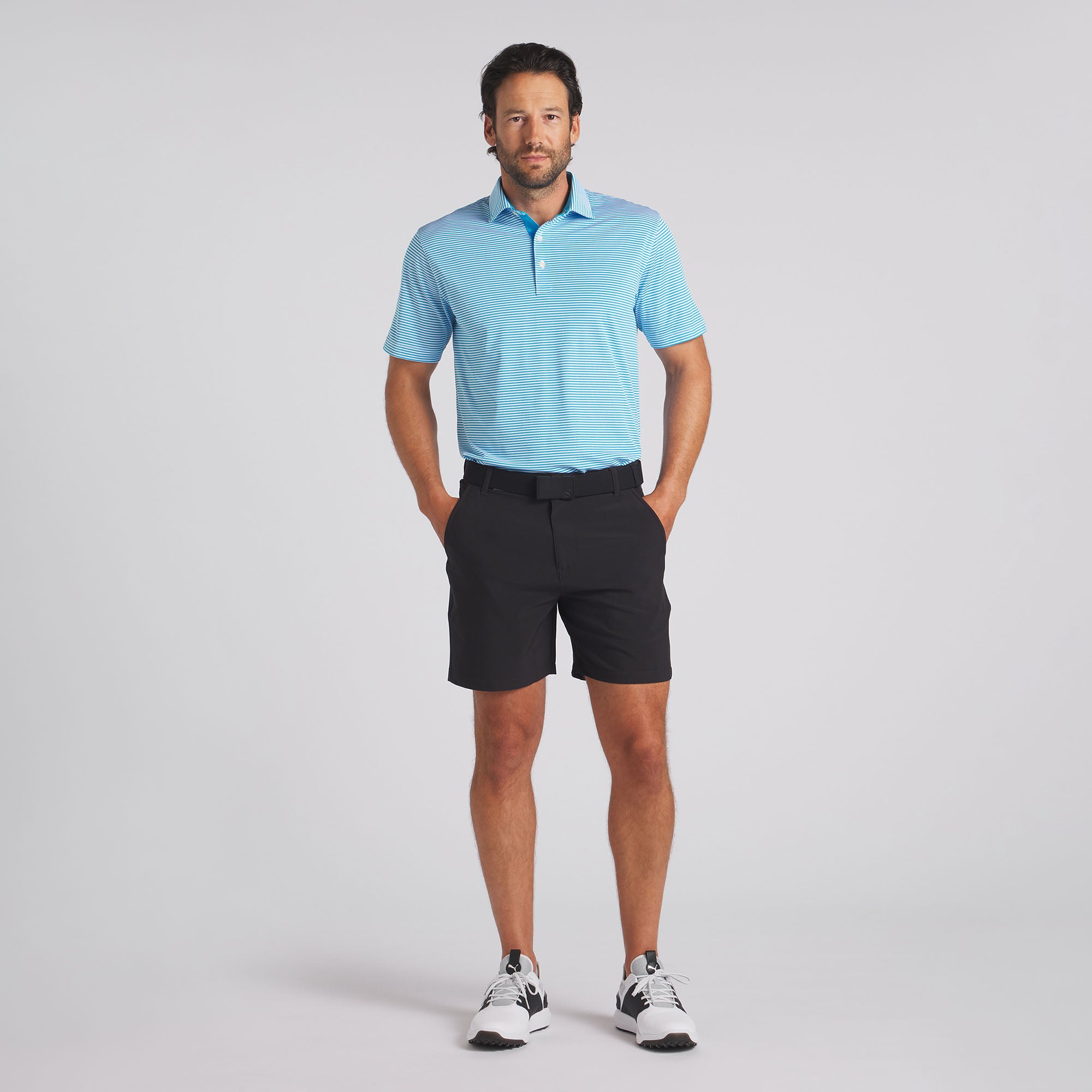 101 Solid 7 Golf Shorts | Puma Black