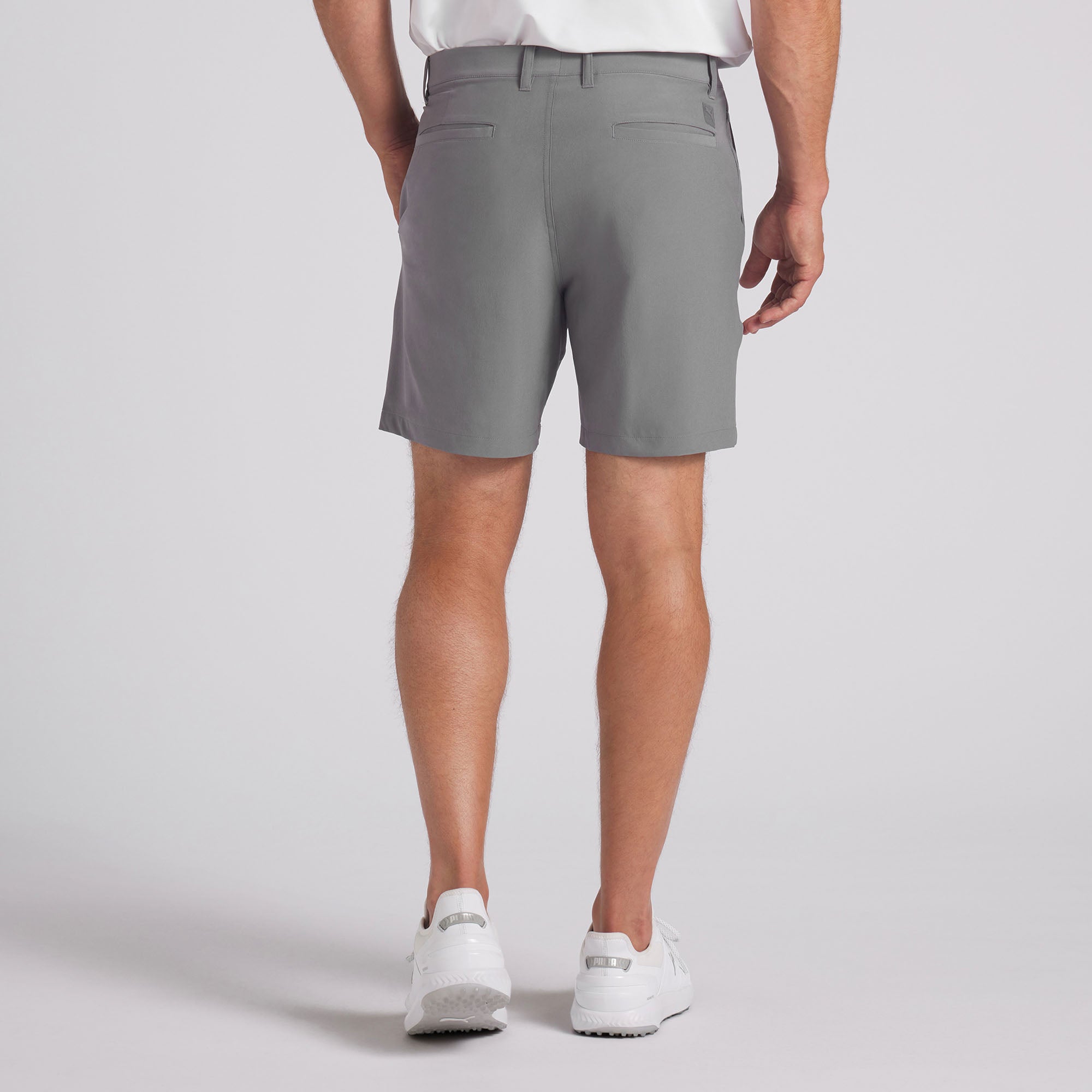 101 Solid 7 Golf Shorts | Slate Sky