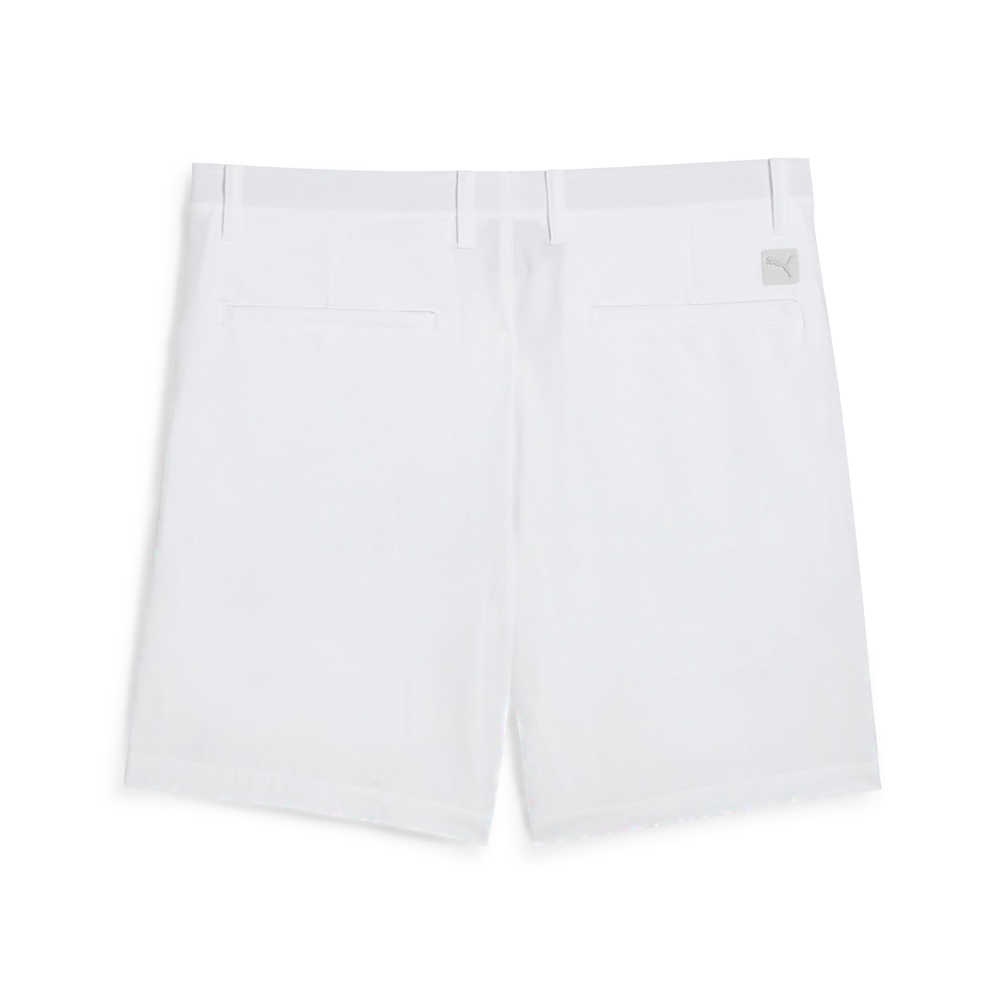 101 Solid 7 Golf Shorts | White Glow