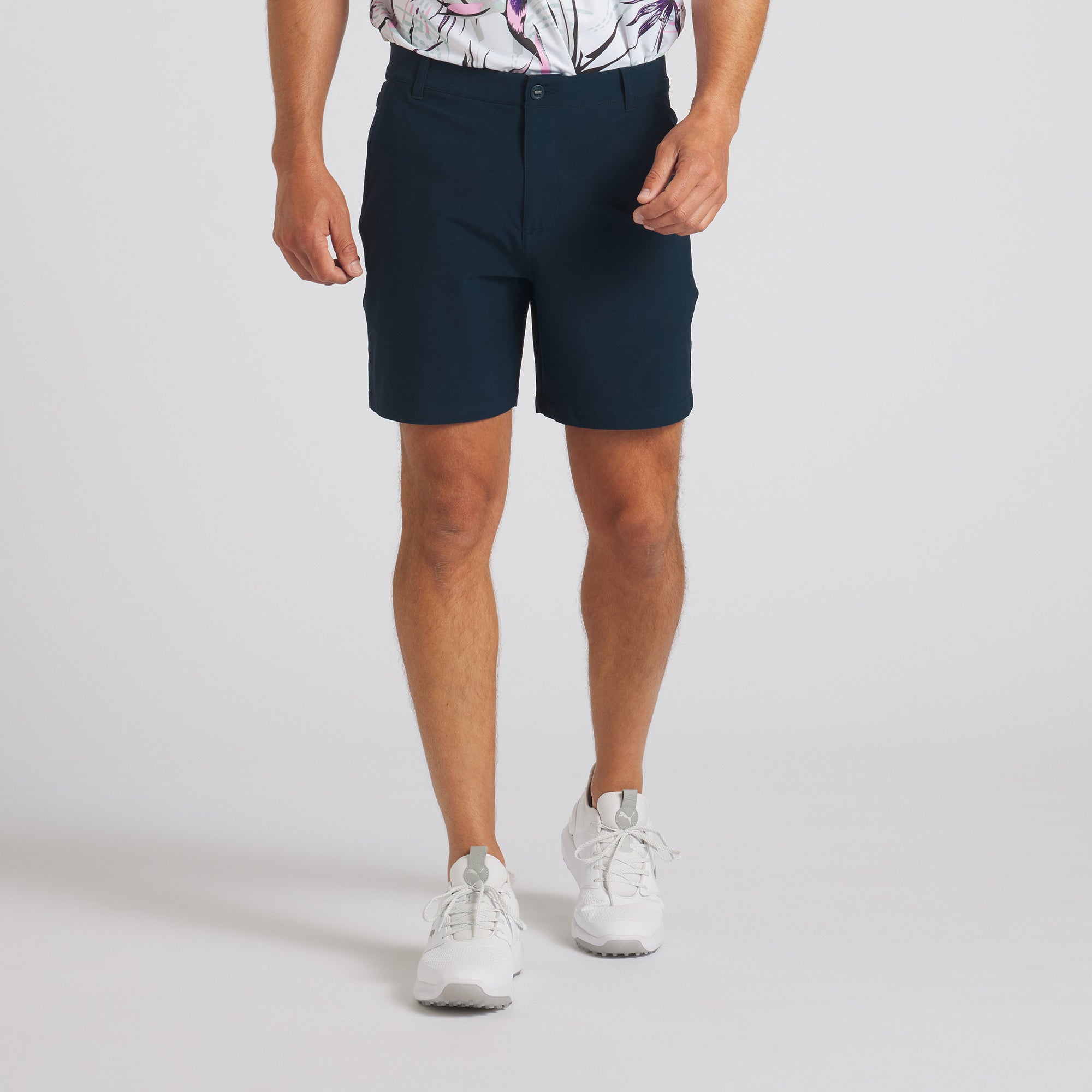 101 Solid 9 Golf Shorts | Deep Navy