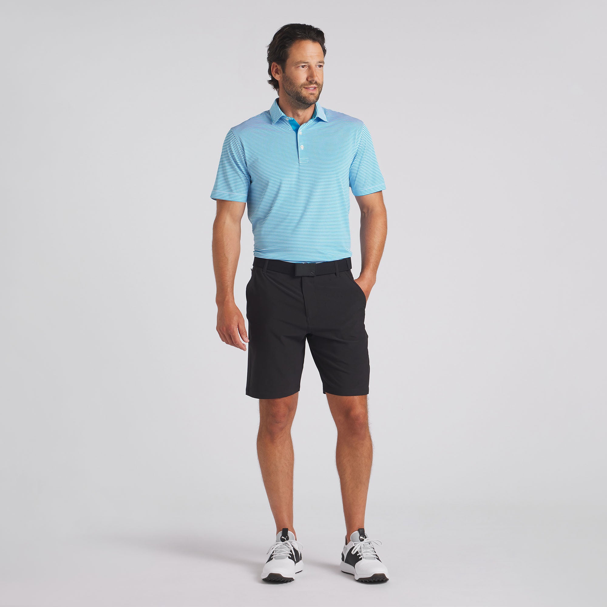 101 Solid 9 Golf Shorts | Deep Navy