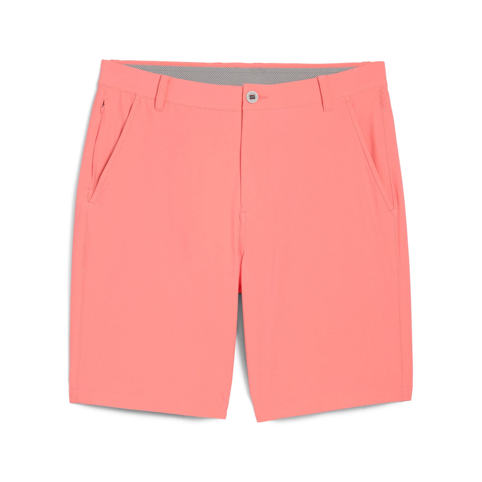 101 Solid 9 Golf Shorts | Melon Punch