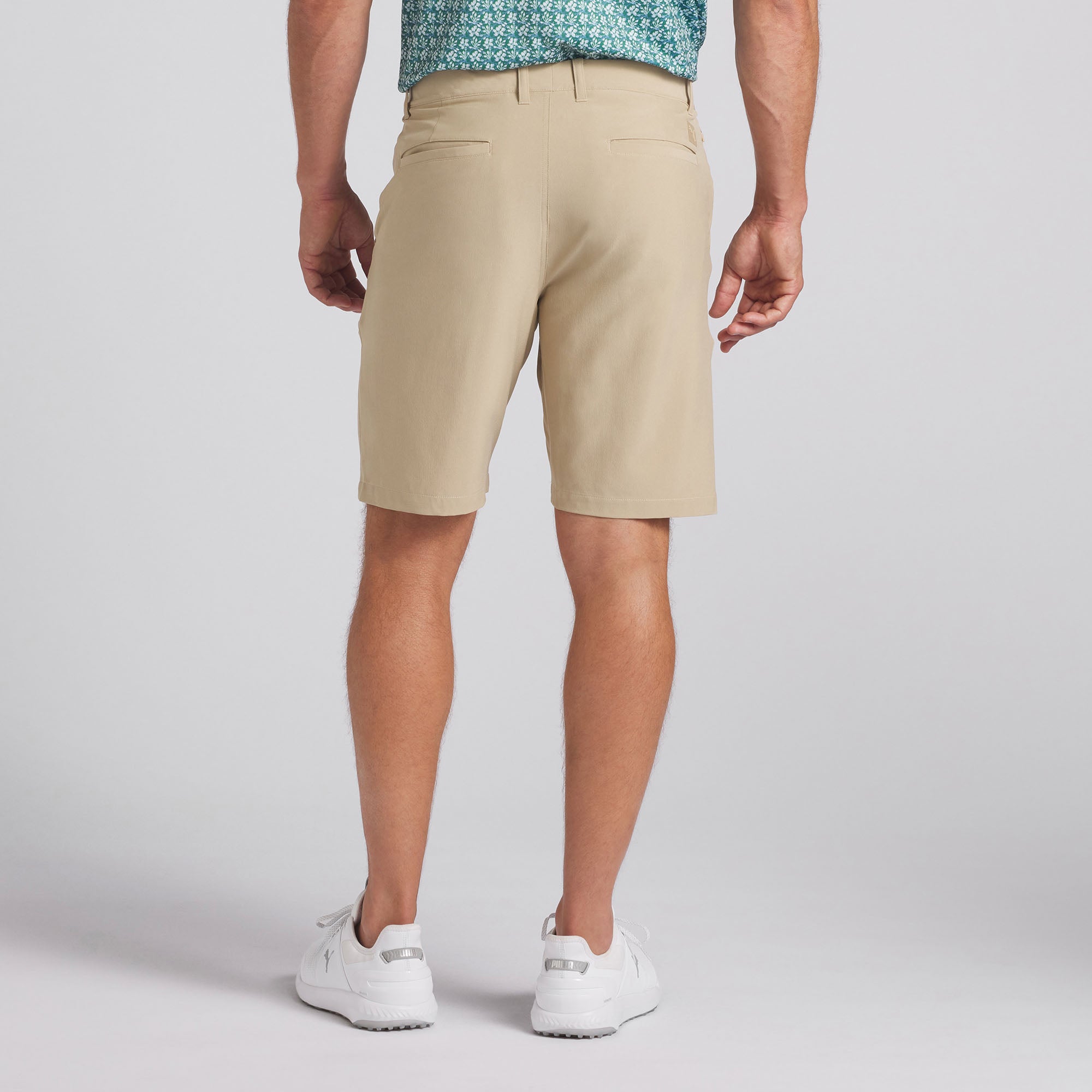 101 Solid 9 Golf Shorts | Prairie Tan