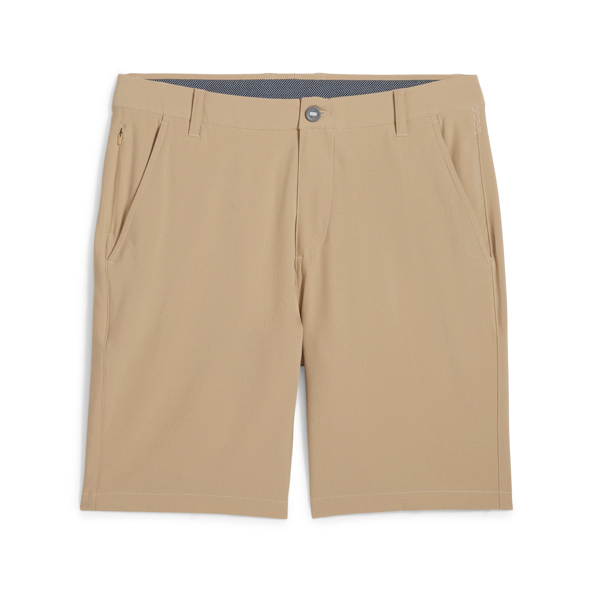 101 Solid 9 Golf Shorts | Prairie Tan