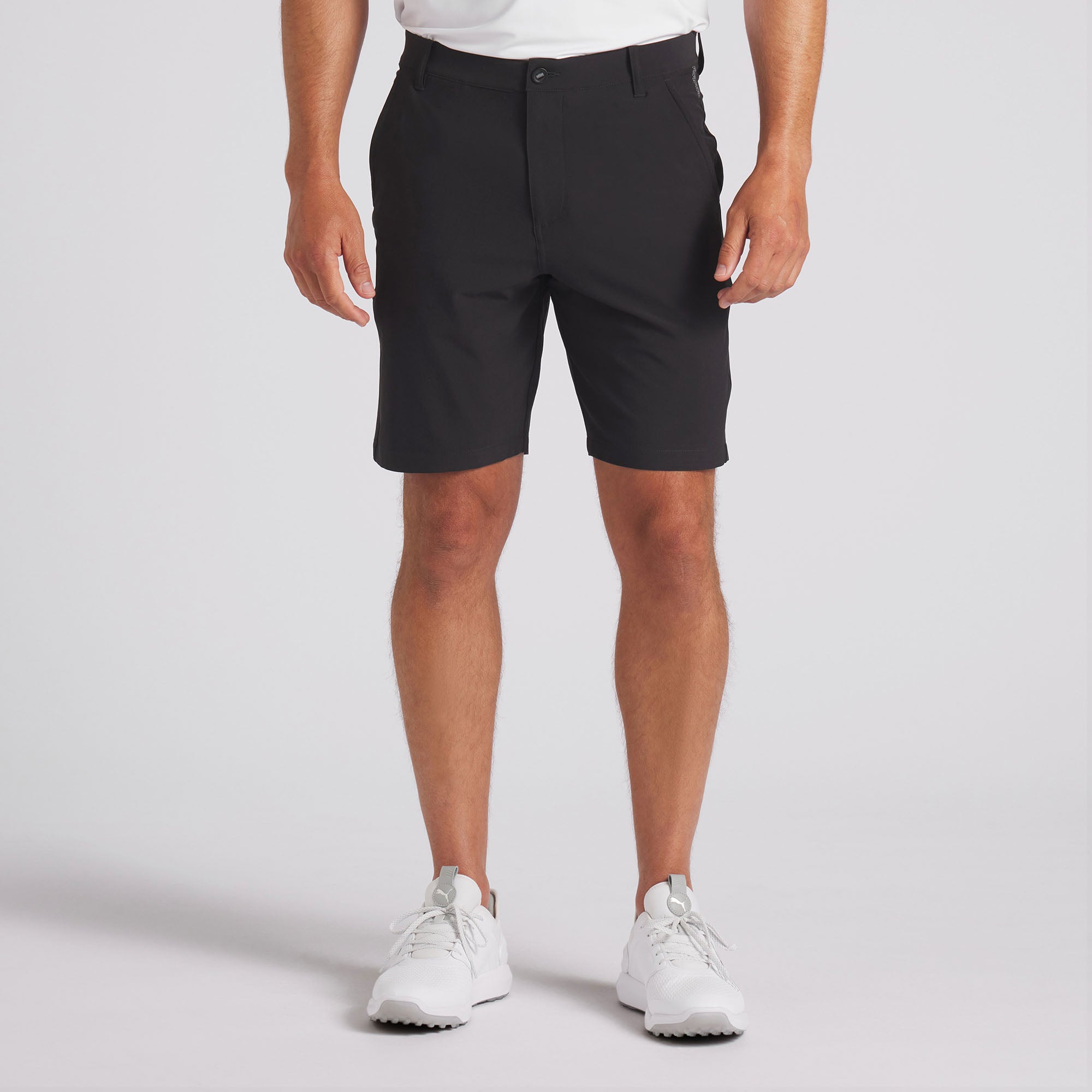 101 Solid 9 Golf Shorts | Puma Black