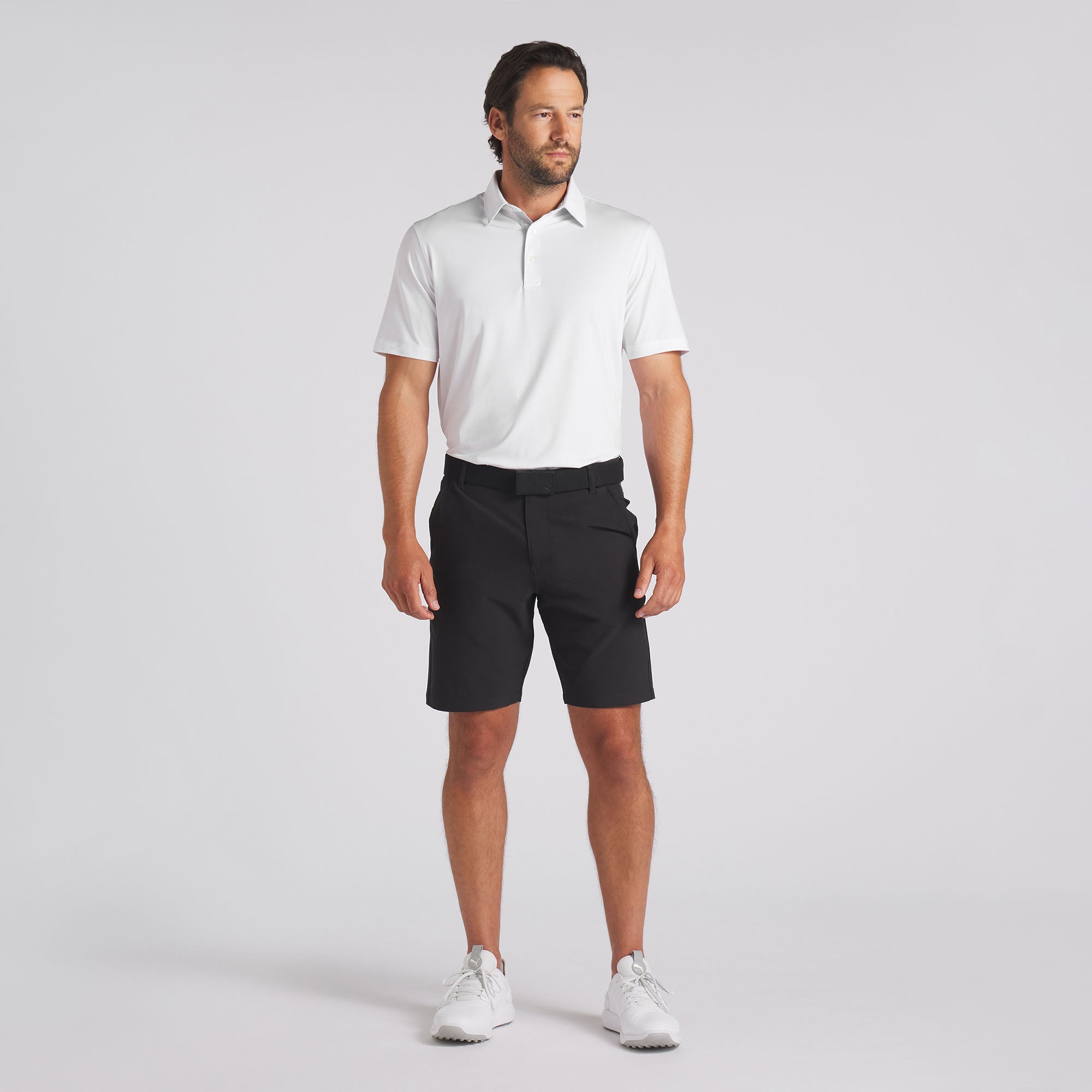 101 Solid 9 Golf Shorts | Puma Black