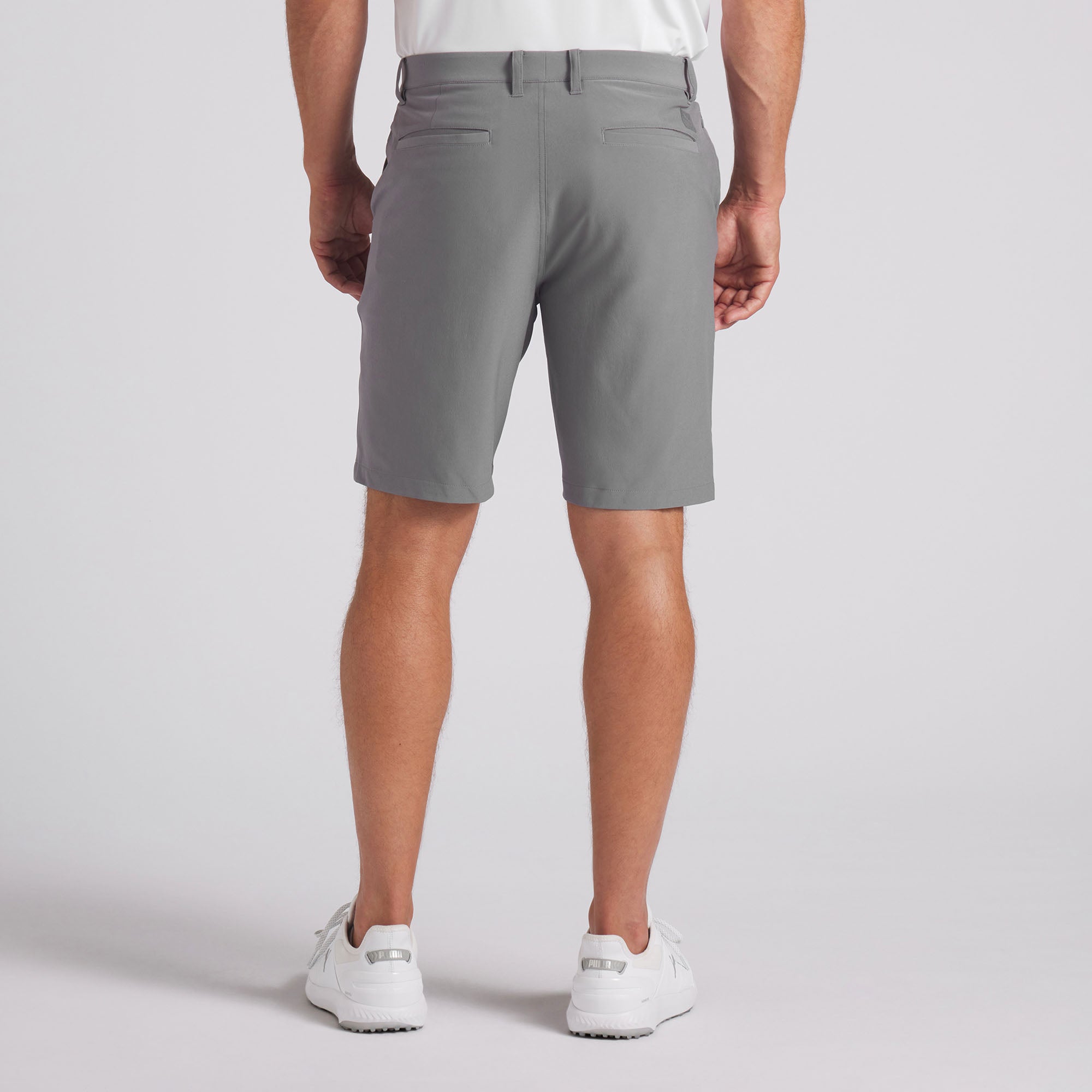 101 Solid 9 Golf Shorts | Slate Sky