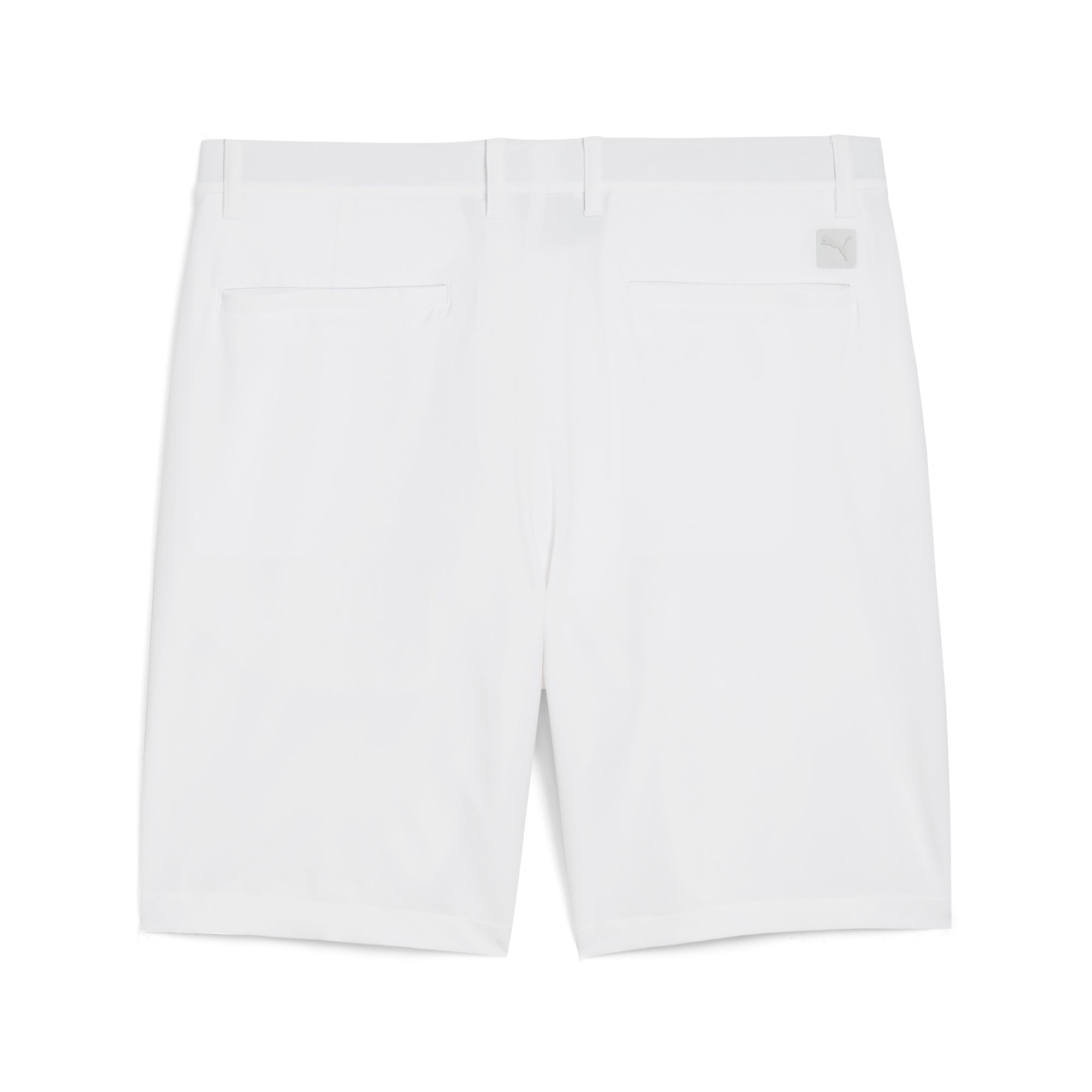 101 Solid 9 Golf Shorts | White Glow