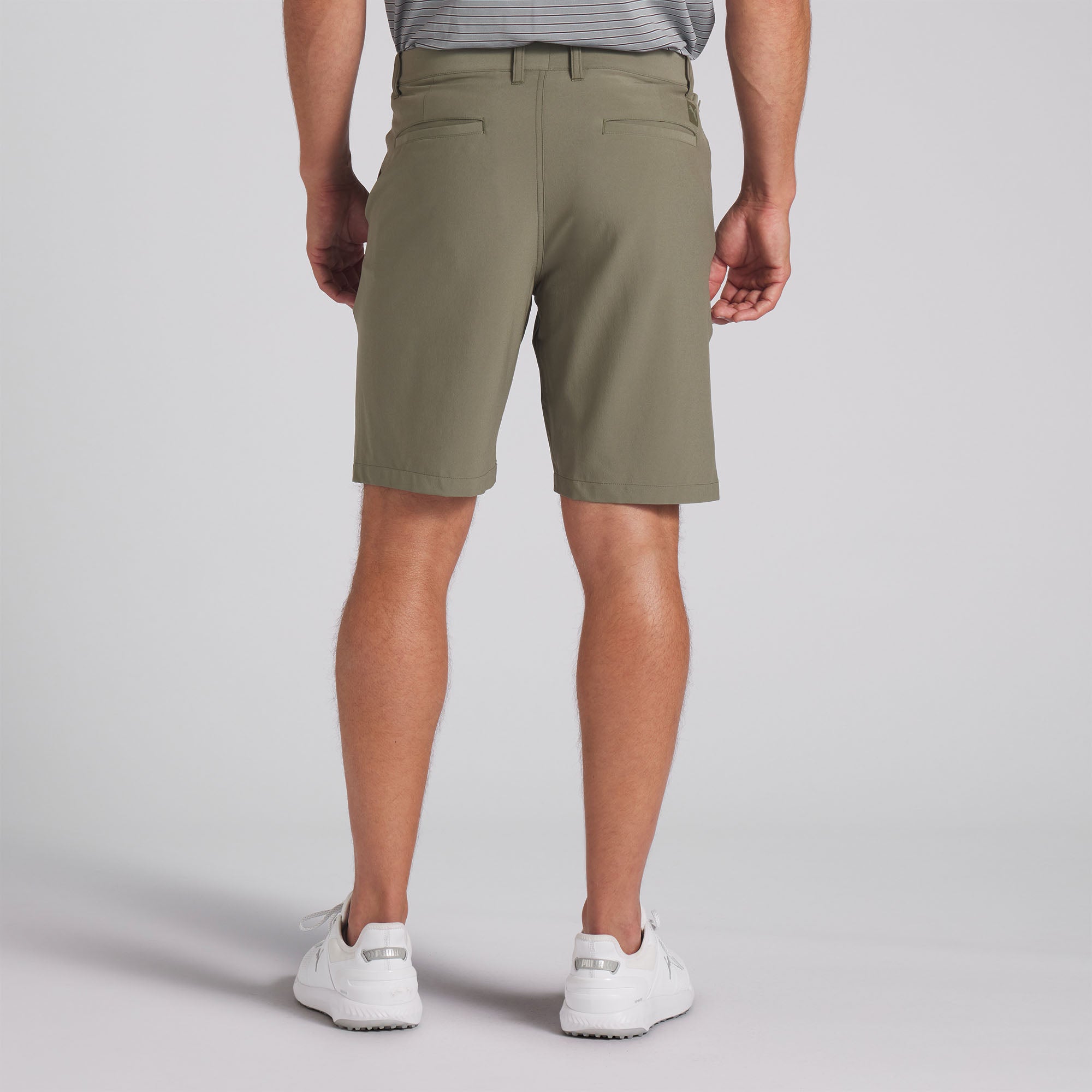 101 Solid 9 Golf Shorts