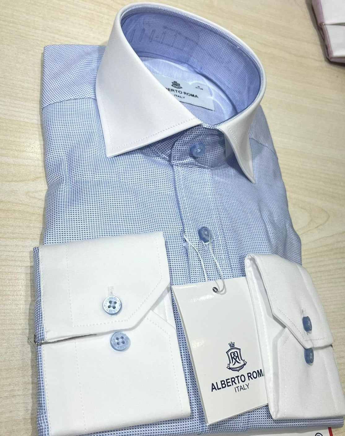 Alberto Roma Italian Shirts