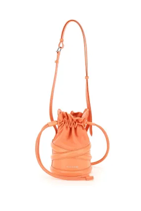 Alexander McQueen Logo Detailed Drawstring Bucket Bag