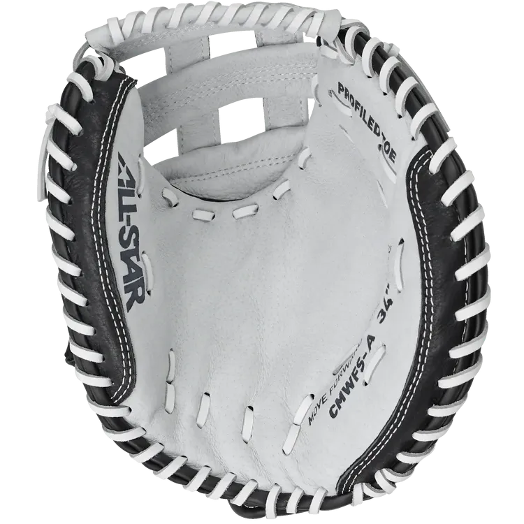 All Star Future Star 34 Fastpitch Catcher's Mitt: CMW-FS-A