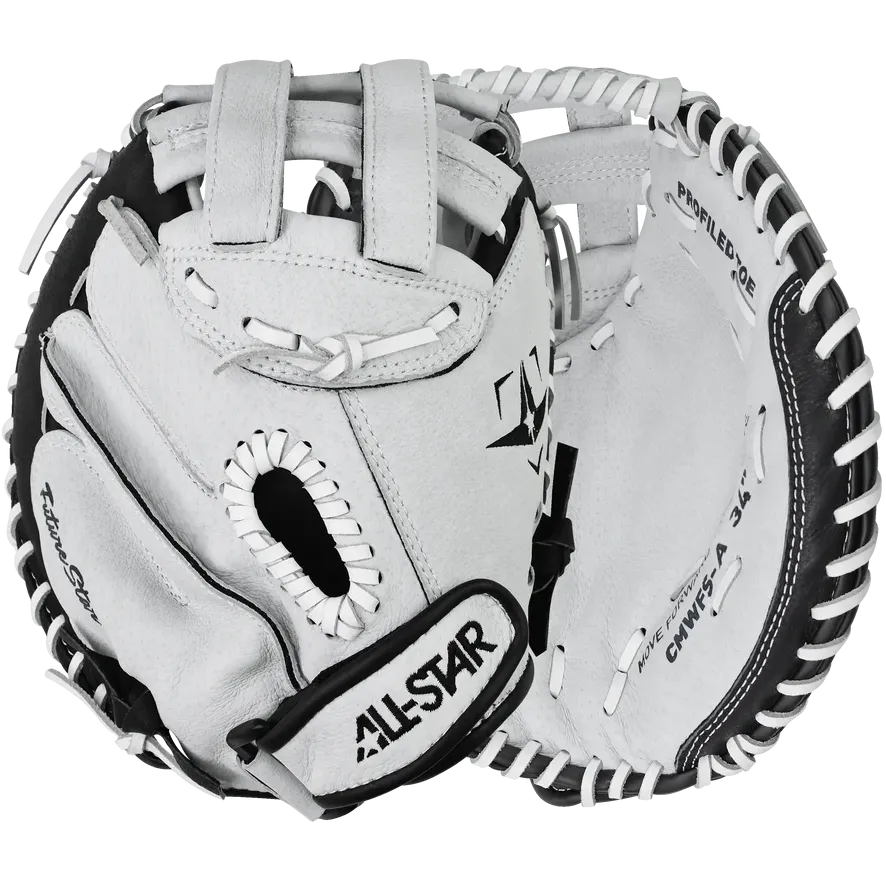 All Star Future Star 34 Fastpitch Catcher's Mitt: CMW-FS-A