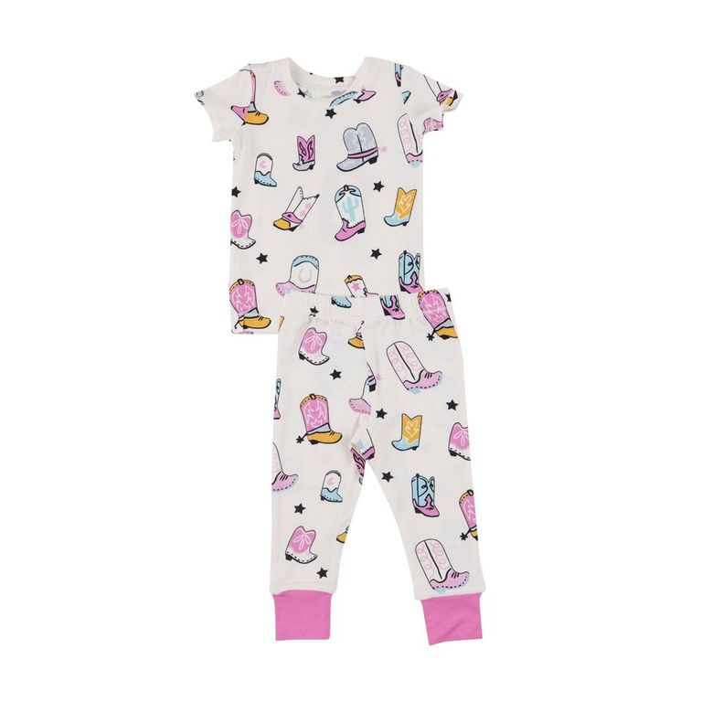 Angel Dear - Pink Boots Loungewear Set