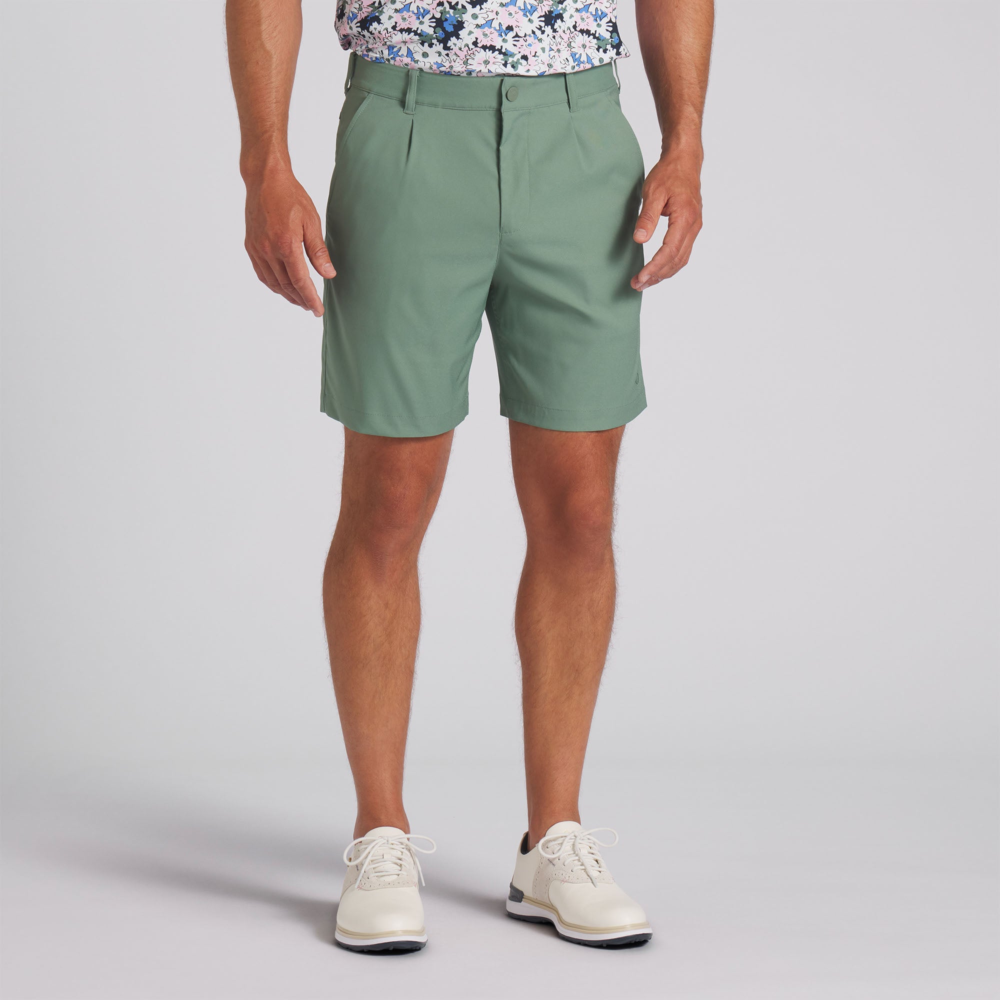 AP Pleated Golf Shorts