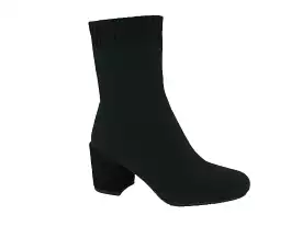 Aqua Flex Sweater Boot Black- 28