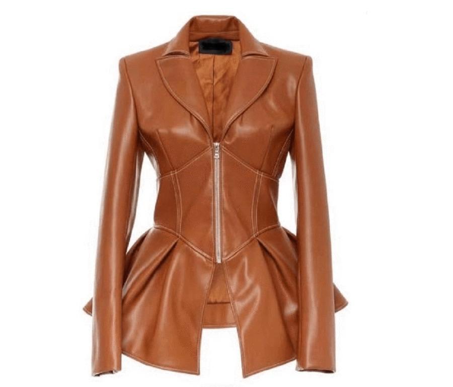 Ariane Brown Jacket