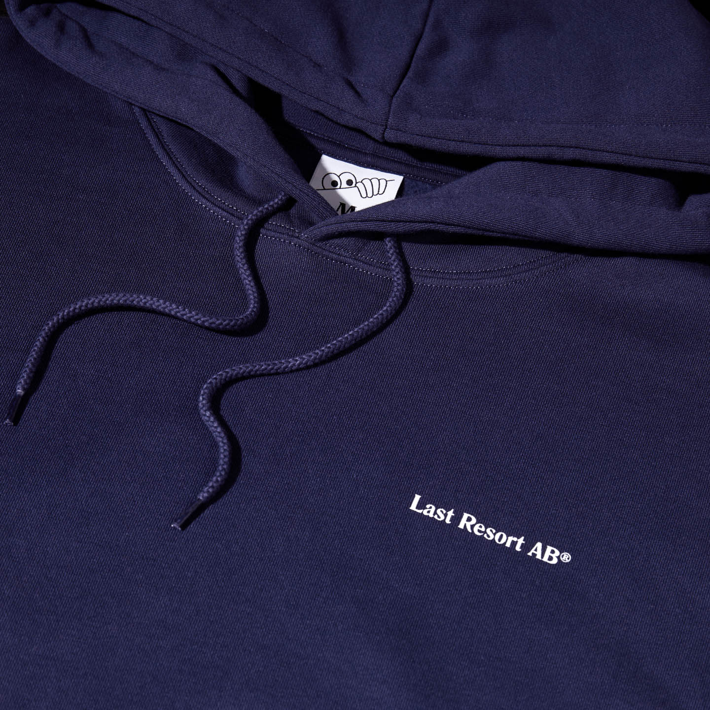 Atlas Monogram Hoodie (Dress Blues)