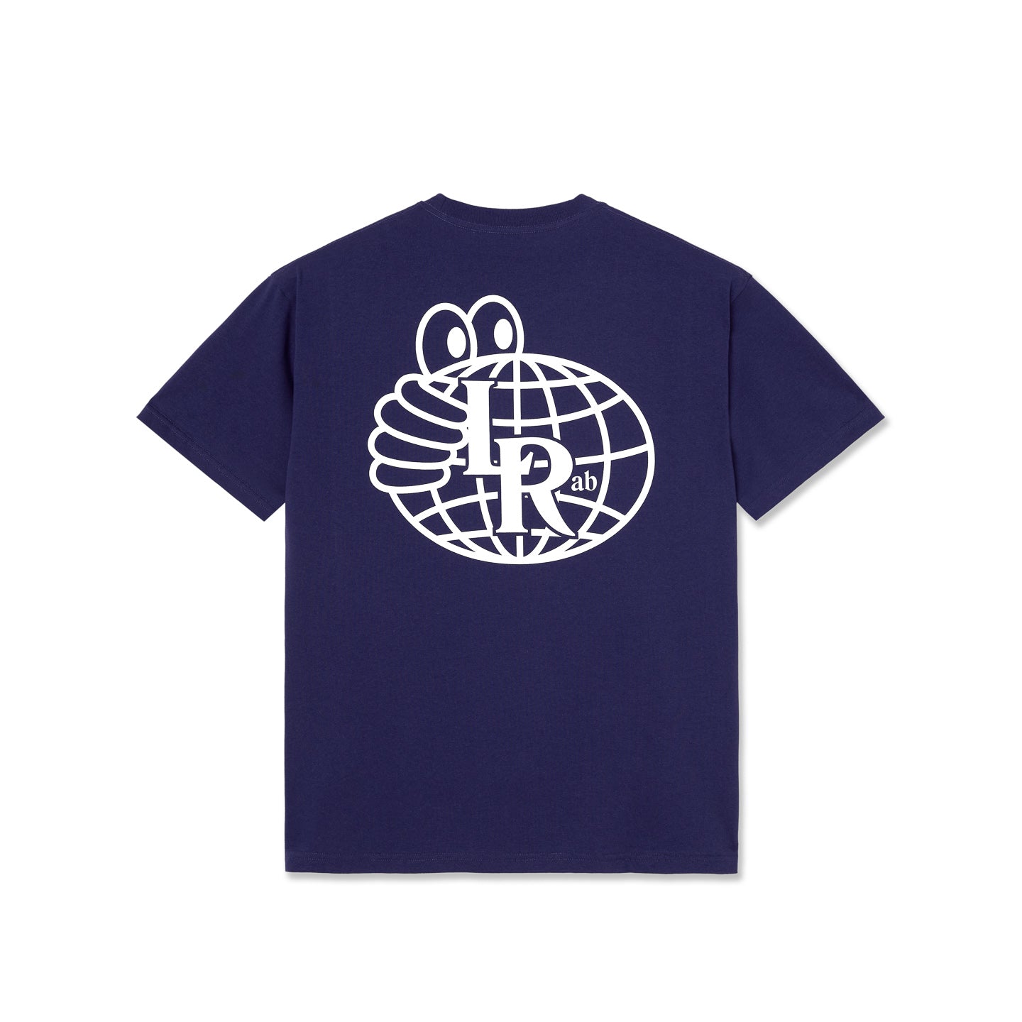 Atlas Monogram SS Tee (Dress Blues)