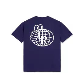 Atlas Monogram SS Tee (Dress Blues)