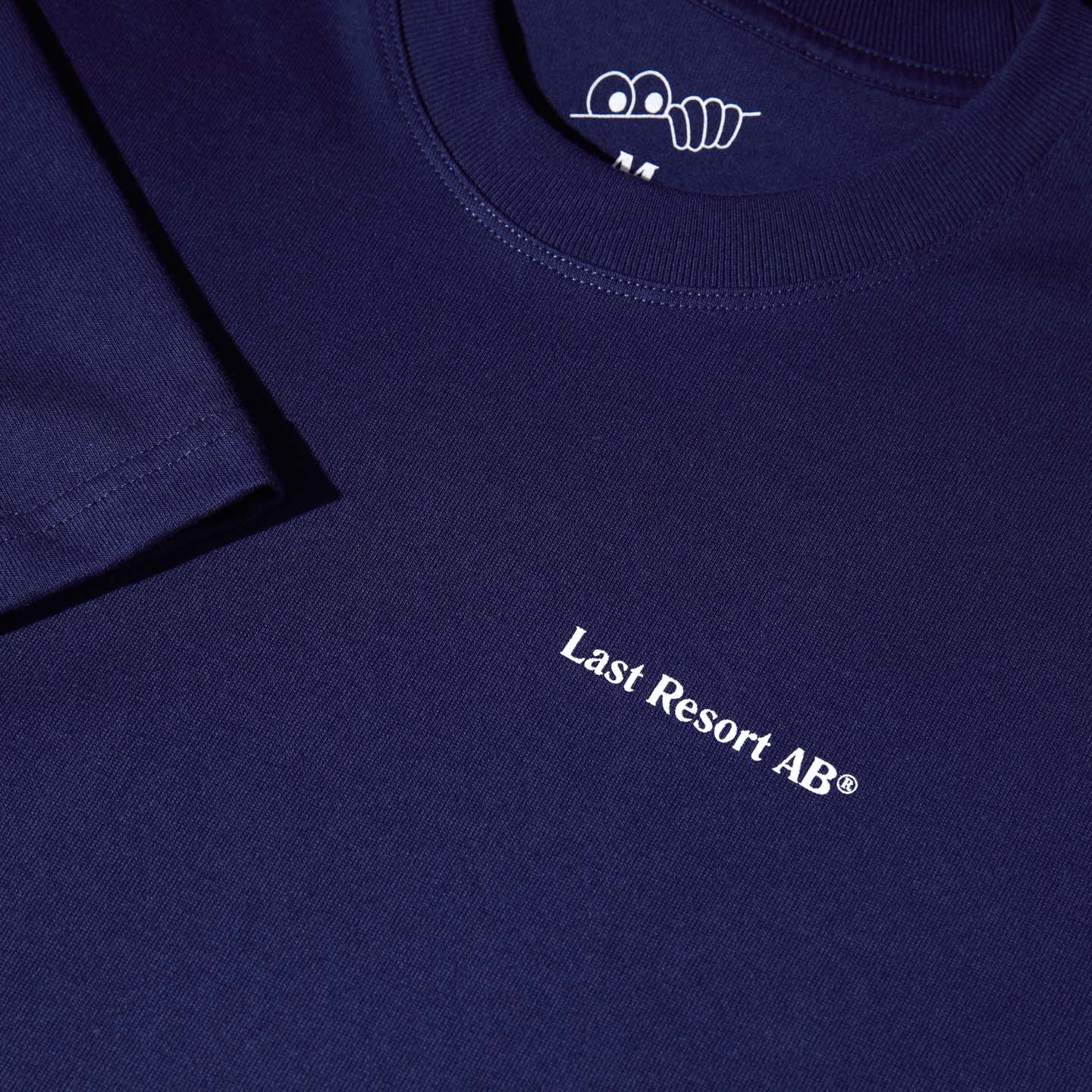 Atlas Monogram SS Tee (Dress Blues)