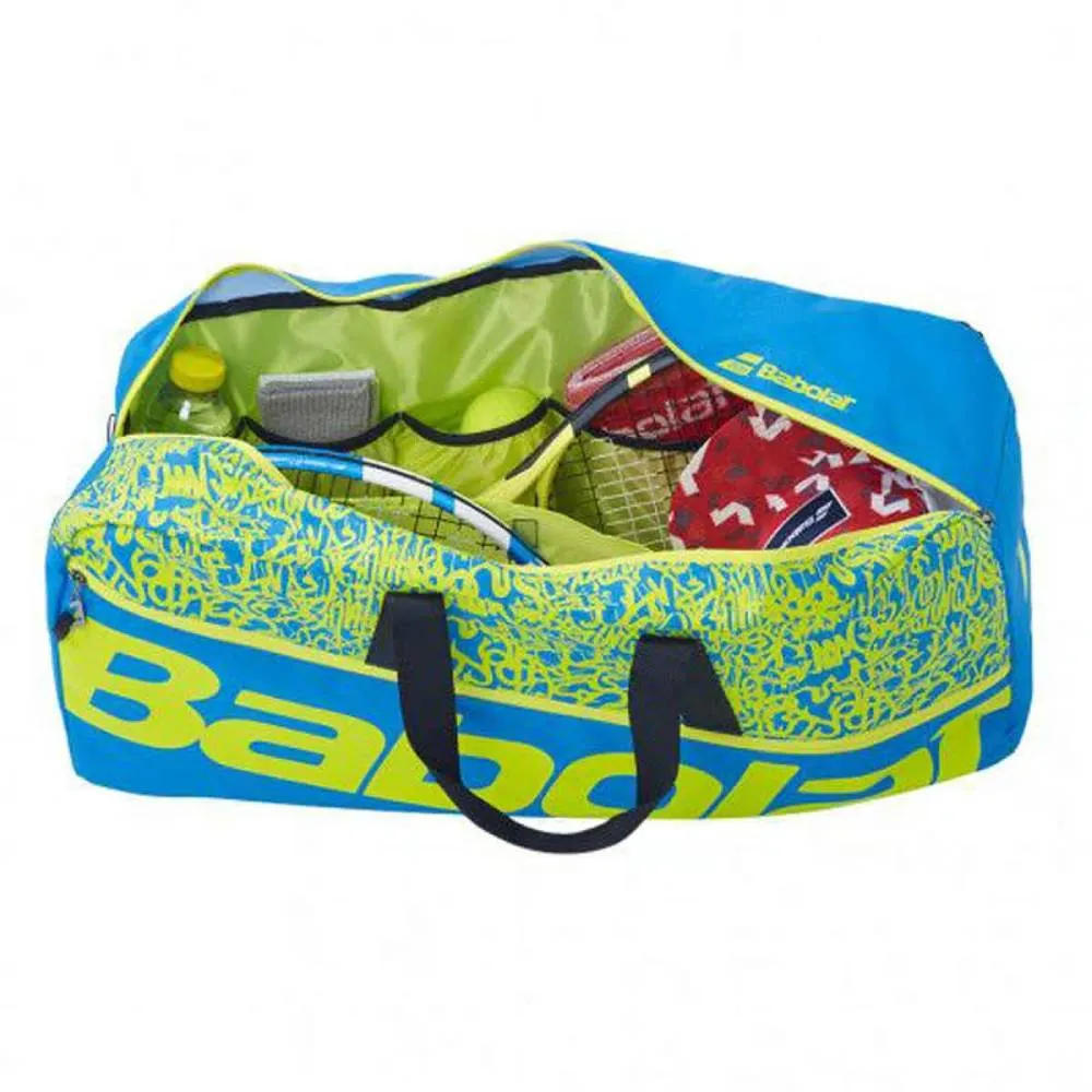 Babolat M Classic Duffle Bag (Blue/Yellow/Lime)