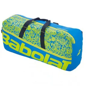 Babolat M Classic Duffle Bag (Blue/Yellow/Lime)