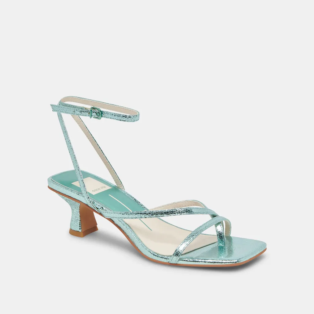 BAYLOR Heels Electric Blue Stella | Electric Blue Heeled Sandals– Dolce Vita 6875500150850