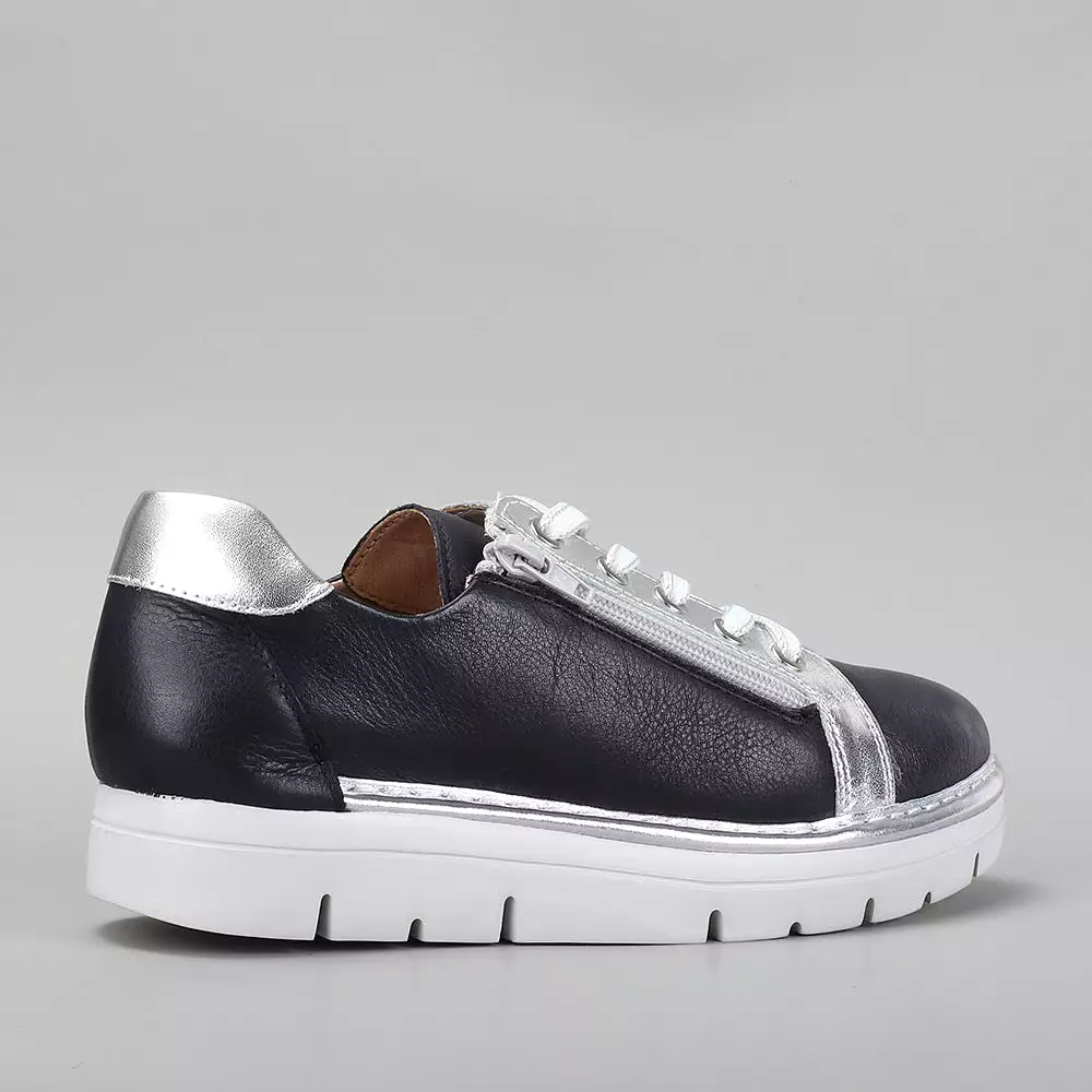 Beagle - Navy Silver