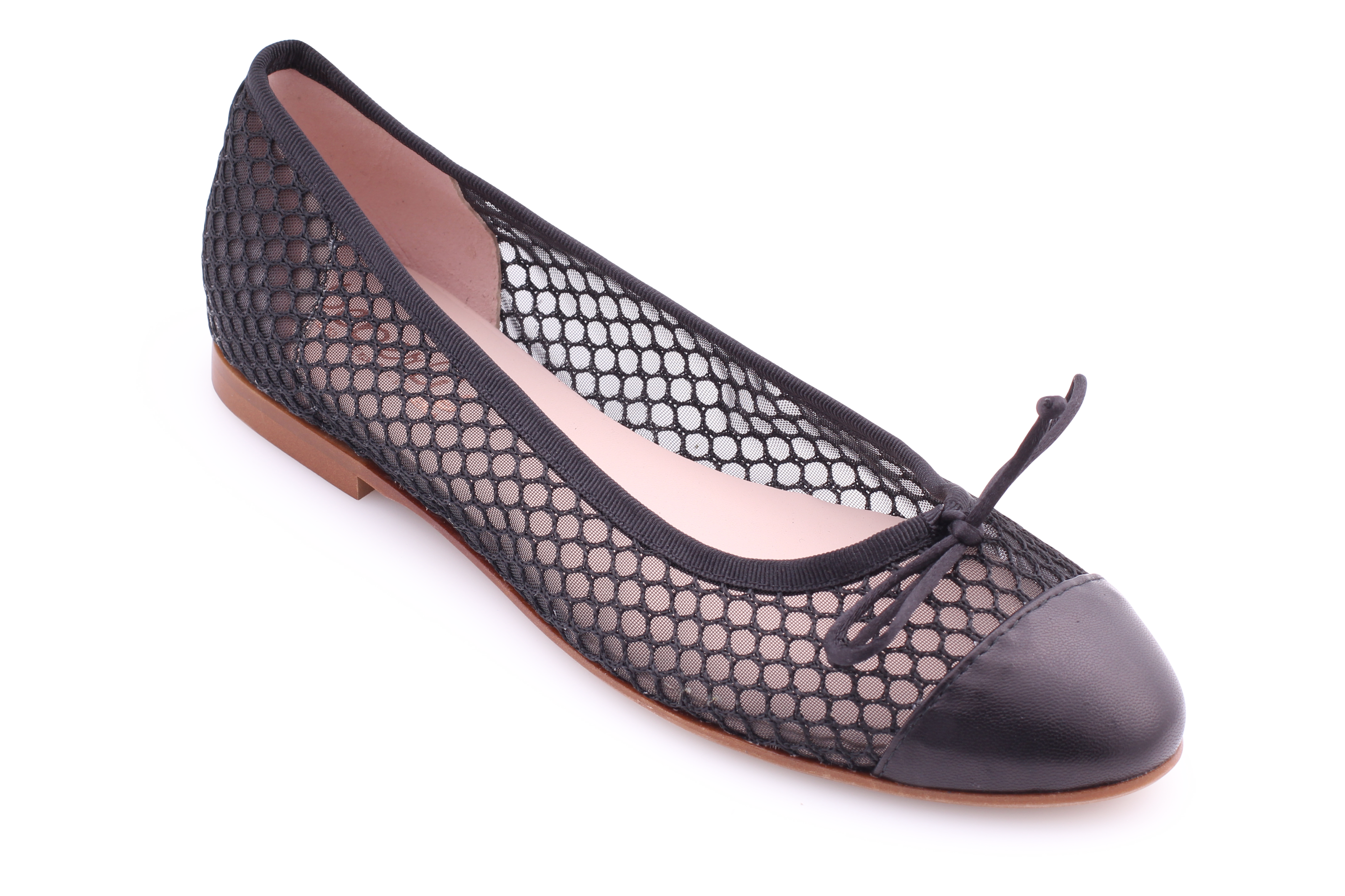 Beberlis Mesh Captoe Ballet