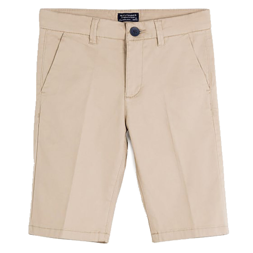 Beige Basic Chino shorts