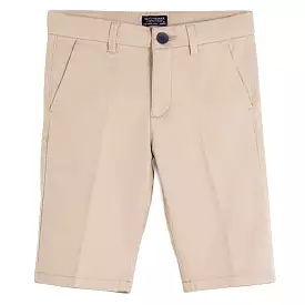 Beige Basic Chino shorts