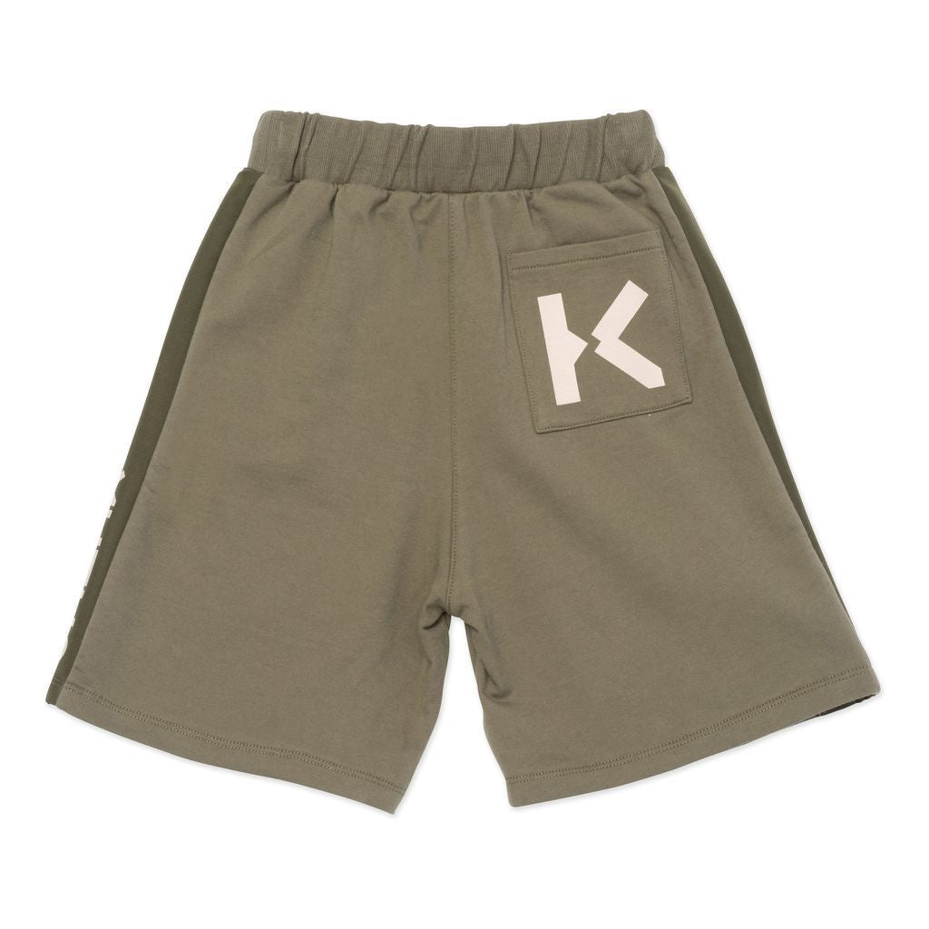 Bermuda Green Shorts