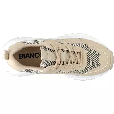 Bianco Xenia Sneaker Faux Leather