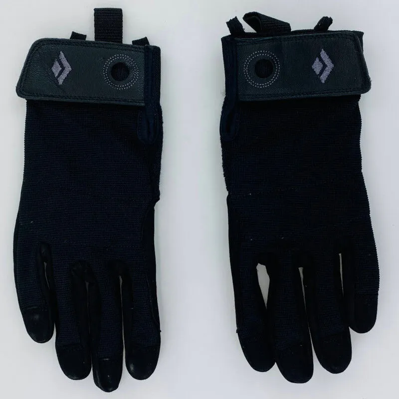 Black Diamond  Crag Gloves - Guanti di seconda mano - Nero - S