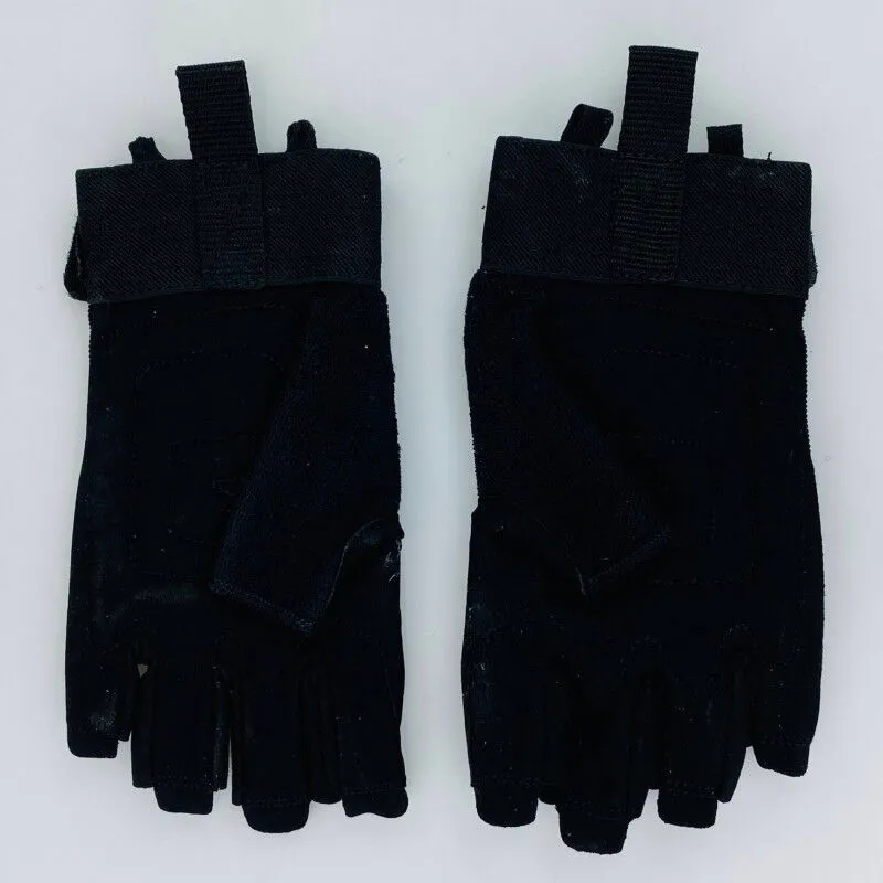 Black Diamond  Crag Half Finger Gloves - Guanti di seconda mano - Nero - M