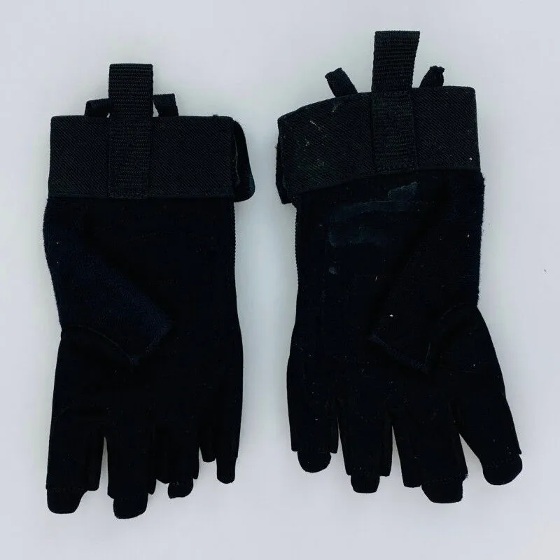 Black Diamond  Crag Half Finger Gloves - Guanti di seconda mano - Nero - S