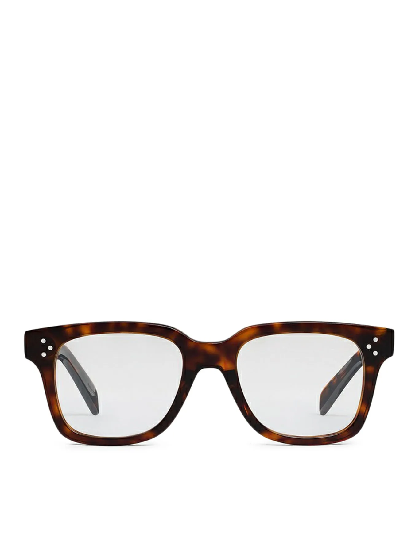 BLACK FRAME 51 SUNGLASSES IN ACETATE AND RED HAVANA METAL