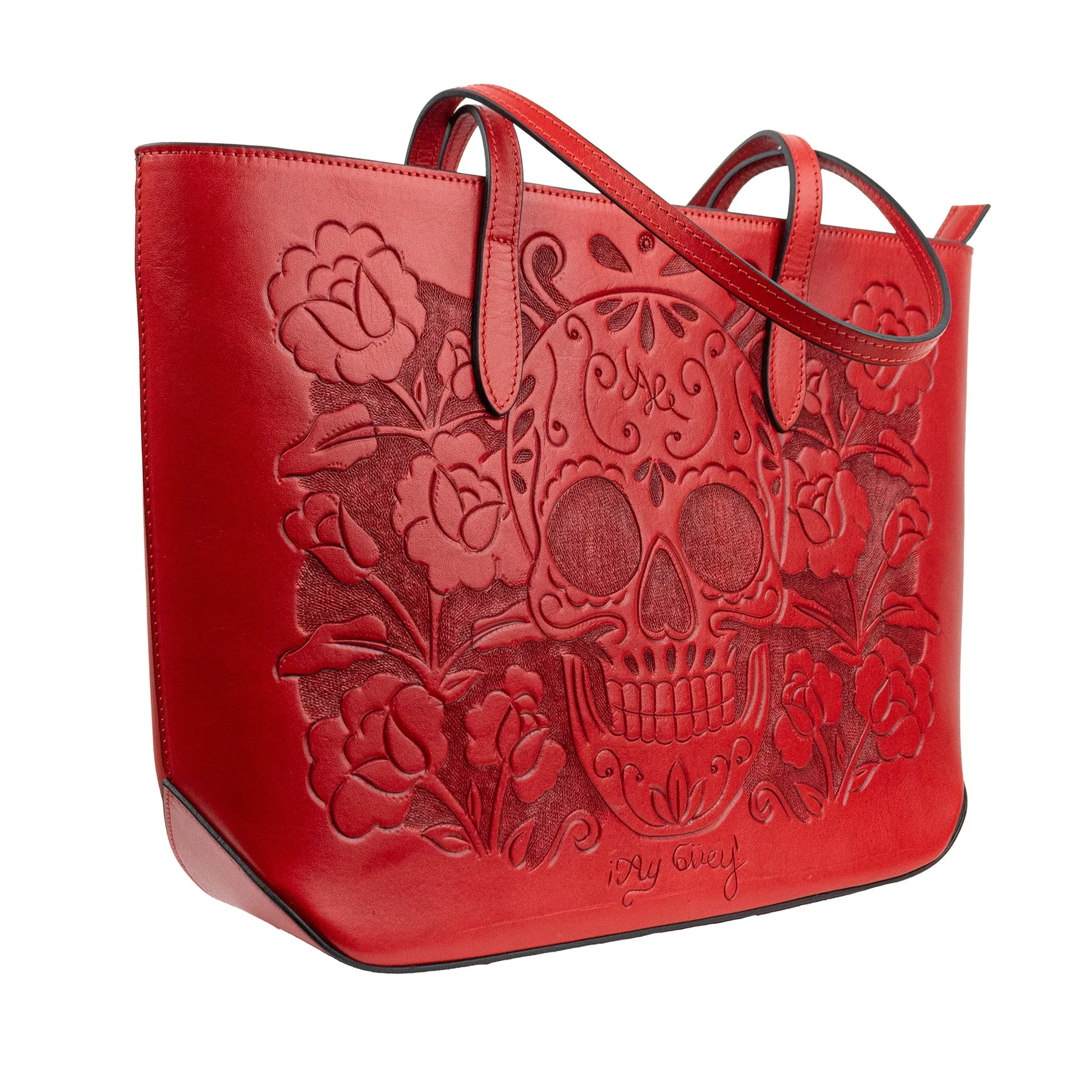 Bolsa Tote Ajal - Calavera