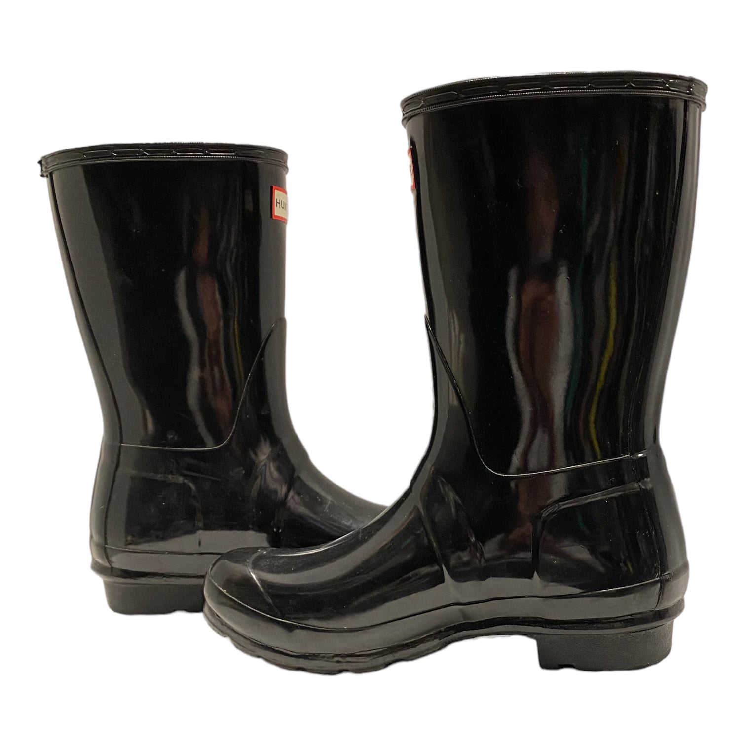 Boots Rain By Hunter  Size: 6