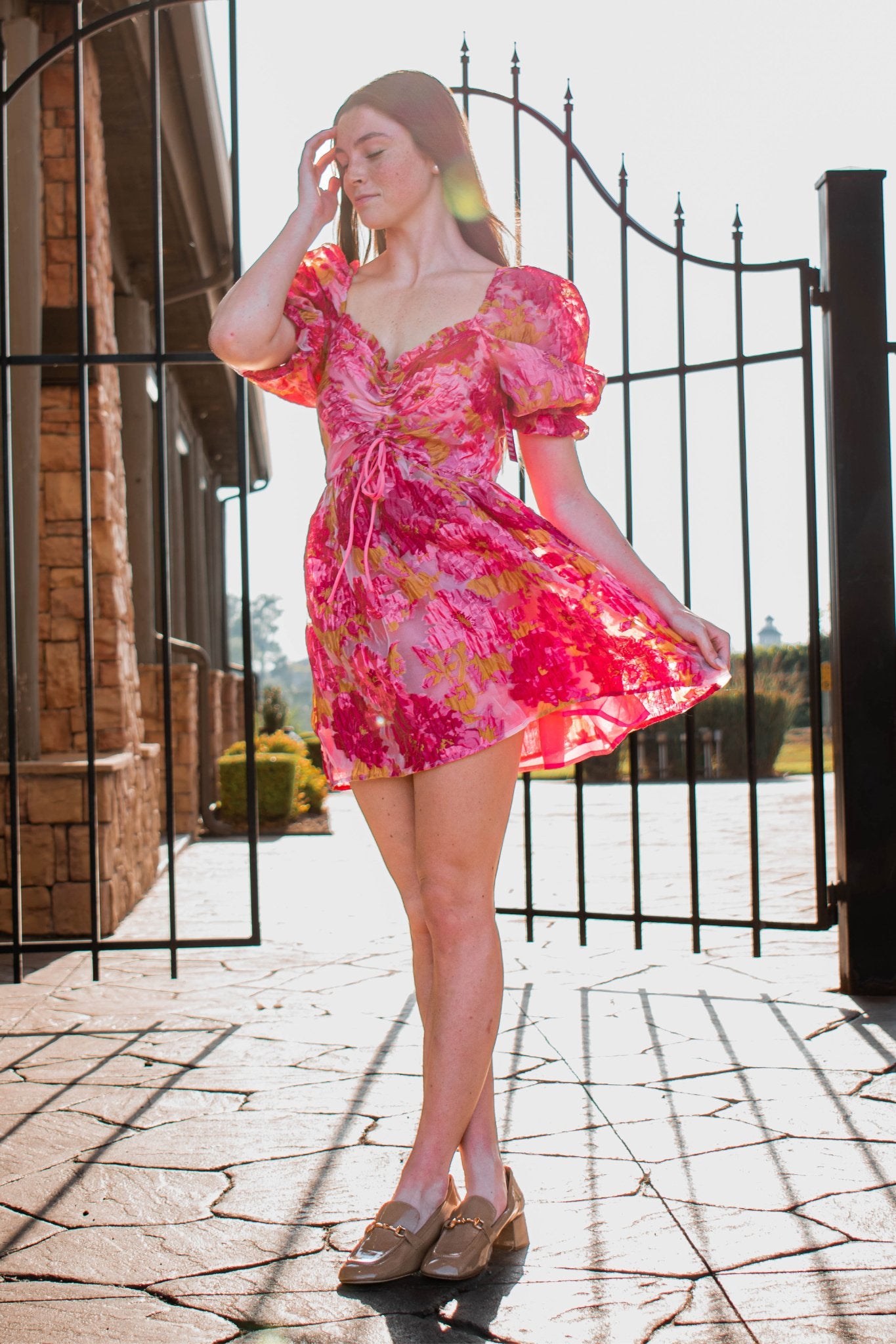 Buddylove: Colby Starburst Dress