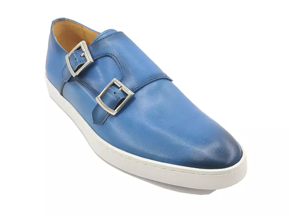 Calfskin Double Monk strap Sneaker