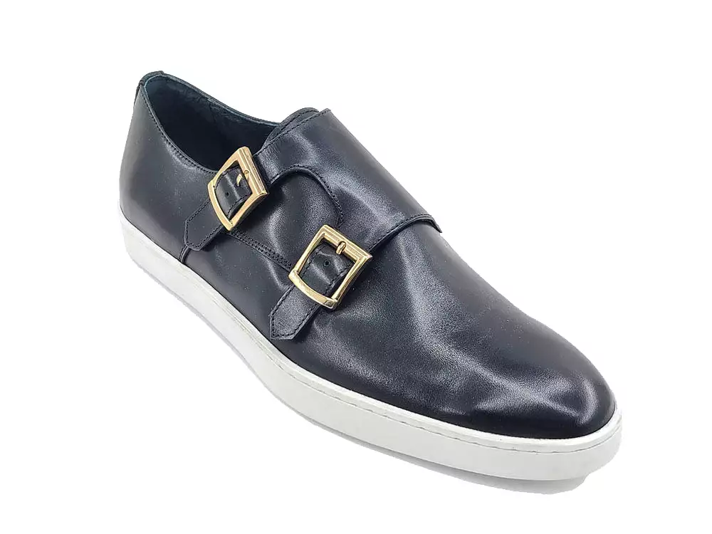 Calfskin Double Monk strap Sneaker