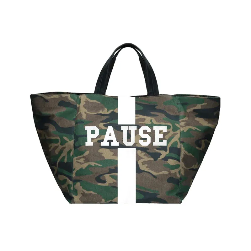 Camouflage Large Tote