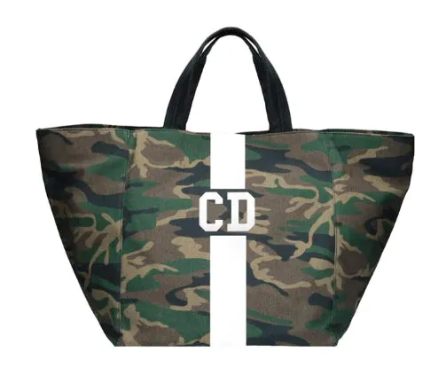 Camouflage Large Tote