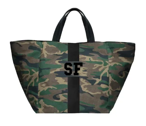 Camouflage Large Tote