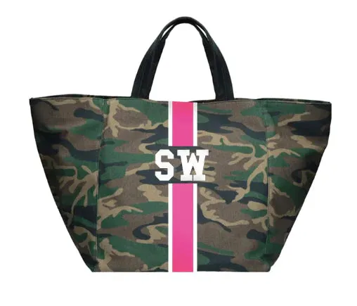 Camouflage Large Tote